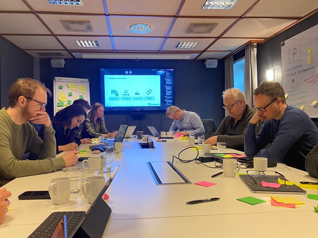 Brainstorming rundt gevinstkategorier