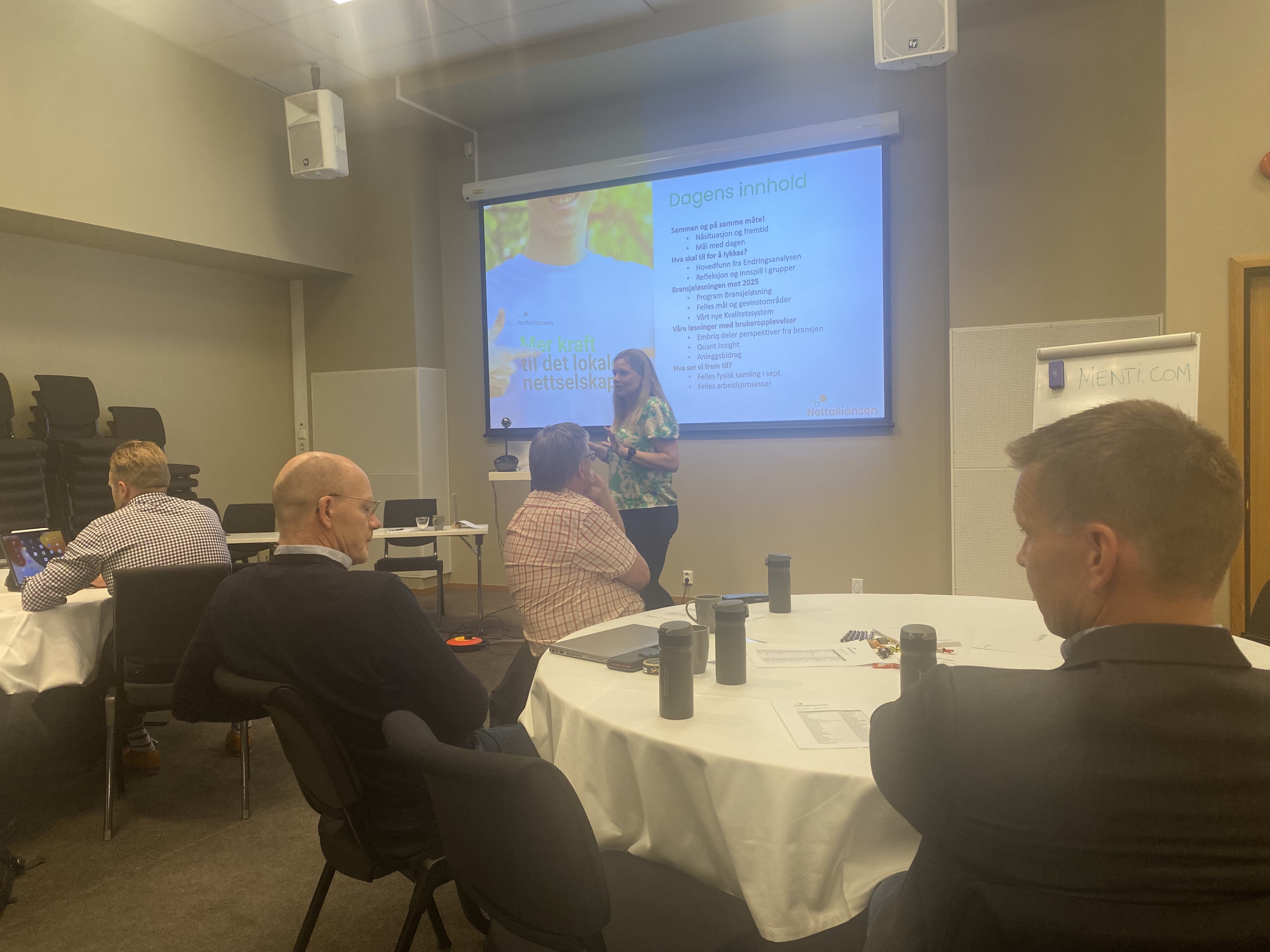 Maria Rodahl Johansen ønsker velkommen