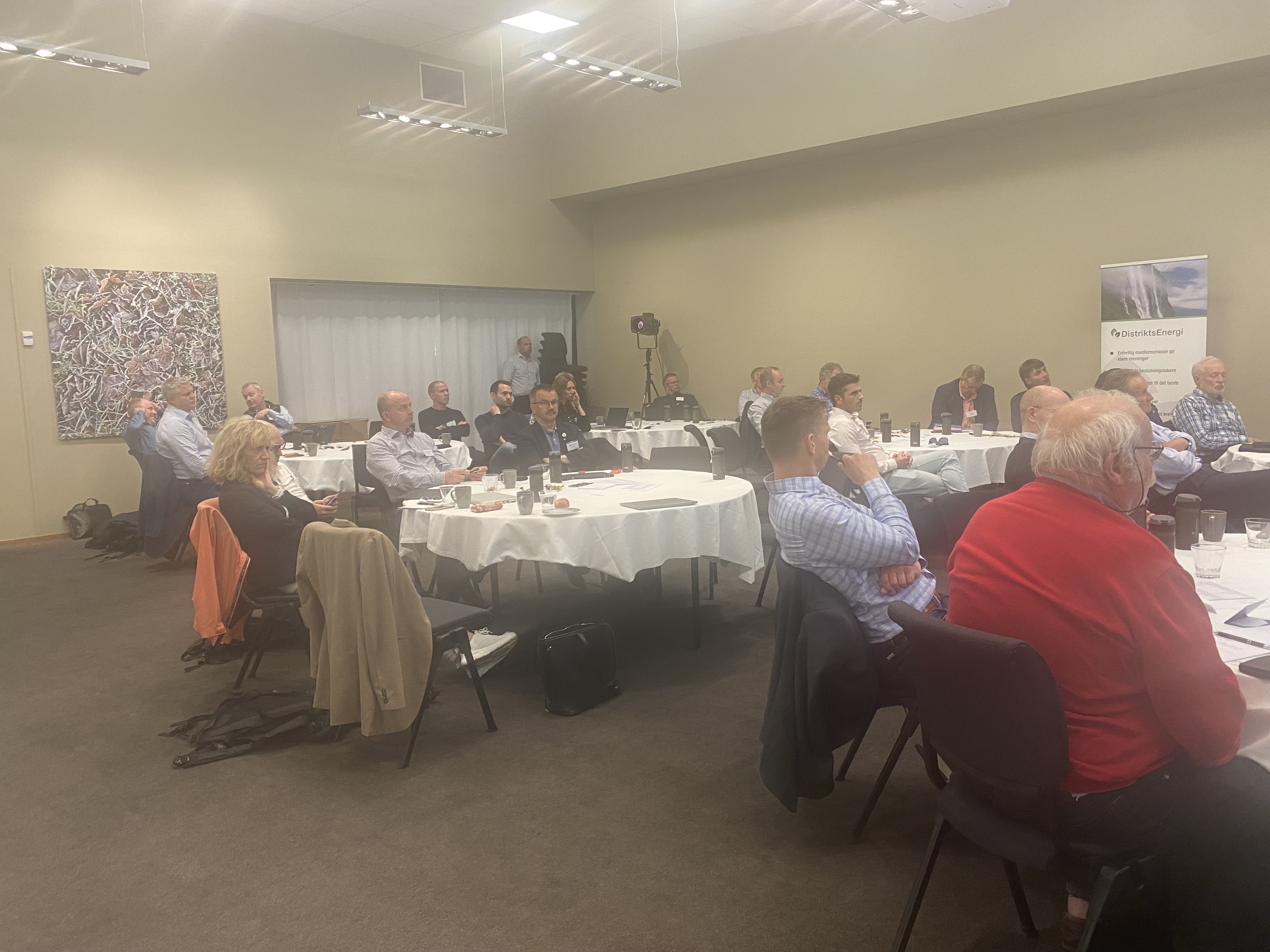 En engasjert forsamling