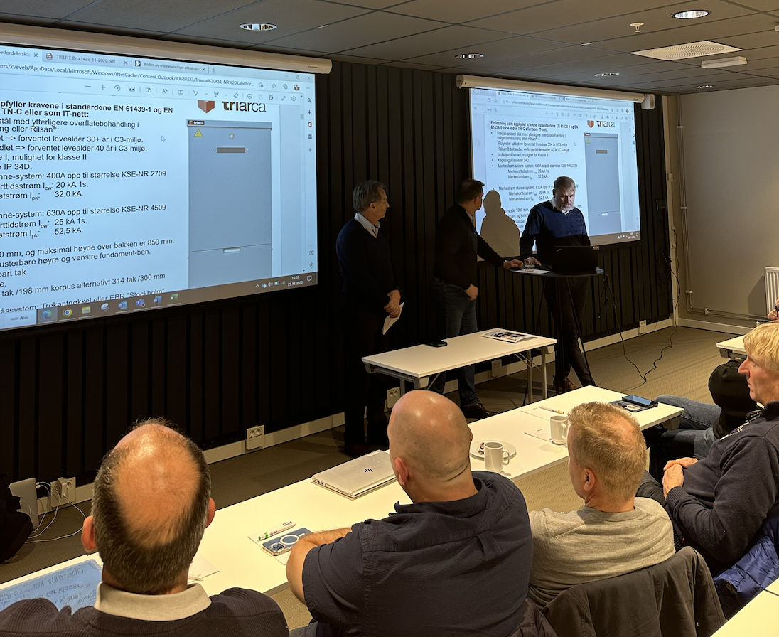 BA: Sverre Phillip Olsen, Trond Jørgensen og Vebjørn Kvernerud.