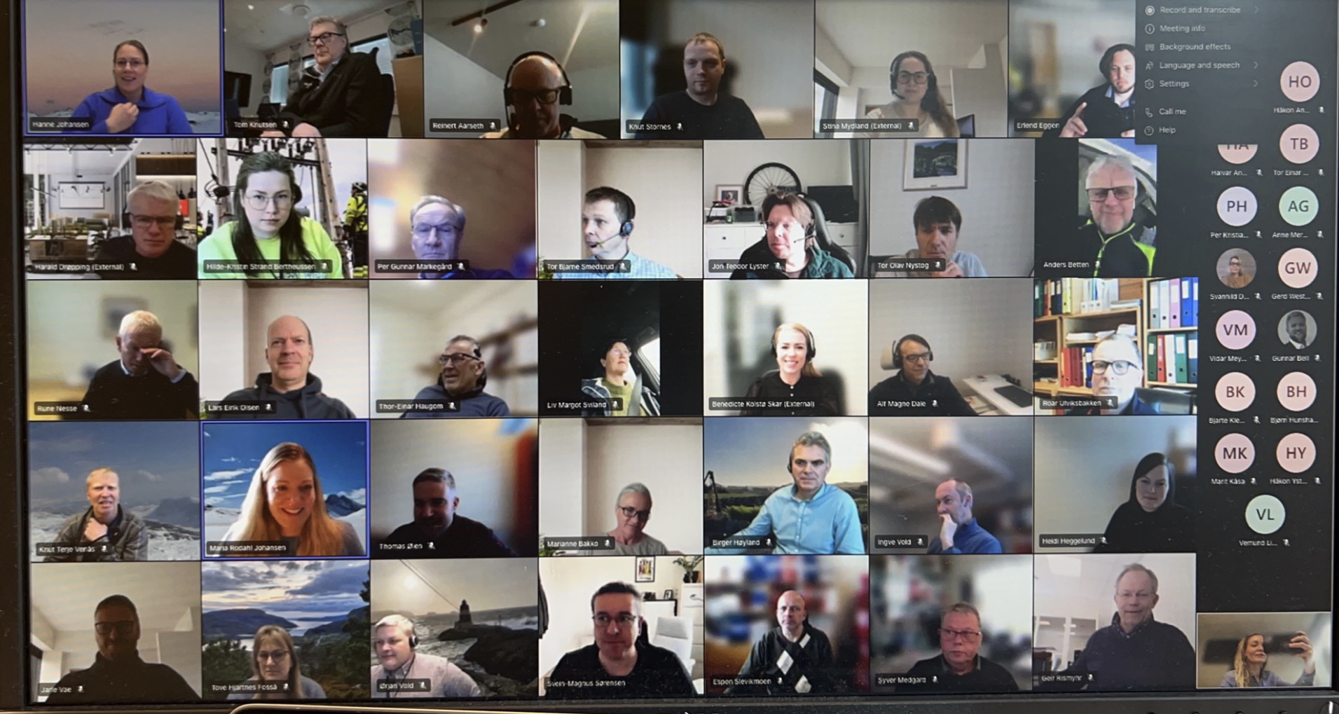 Nærmere 70 deltakere deltok på felles oppsummering av brukerforumene