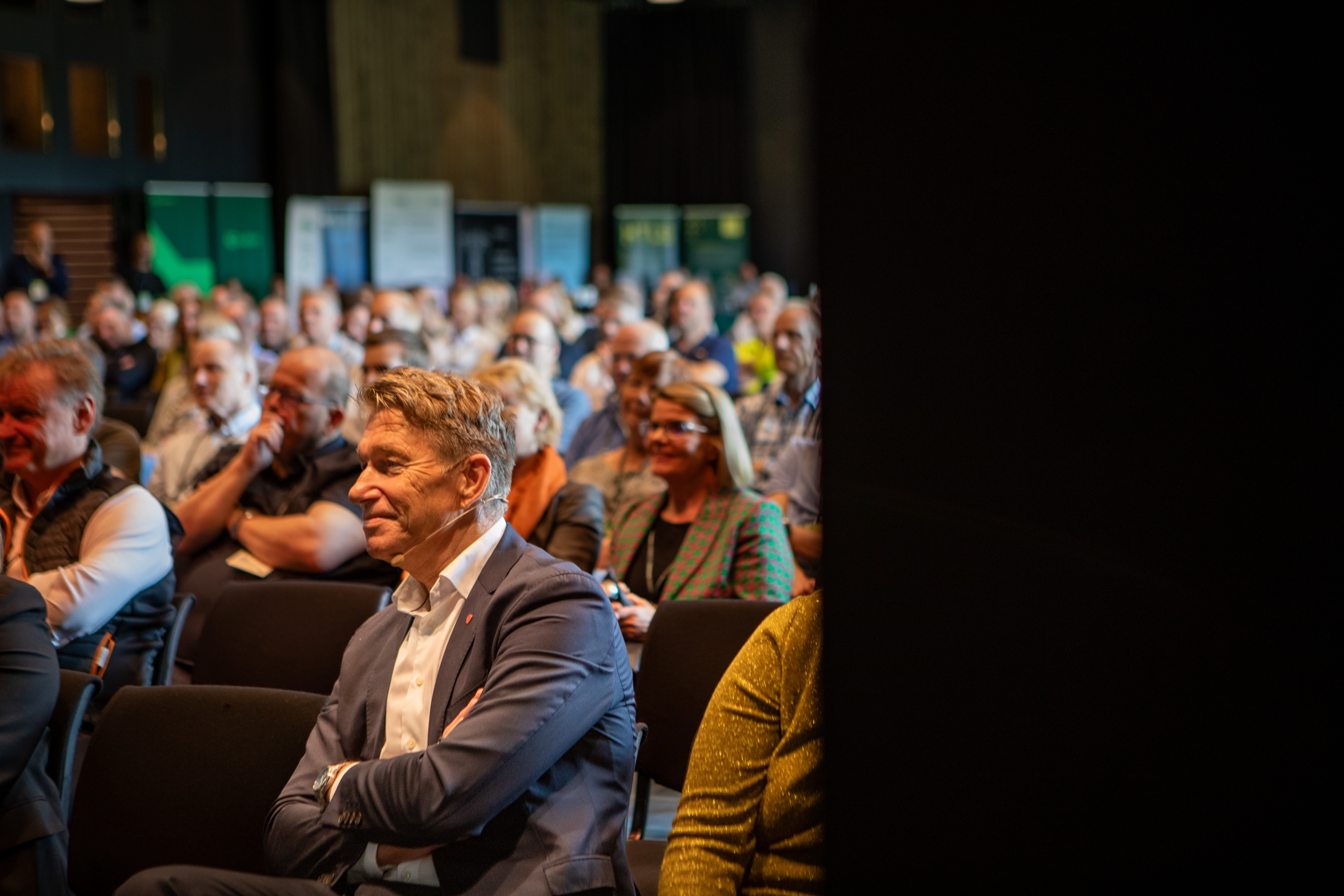 Energiminister Terje Aasland