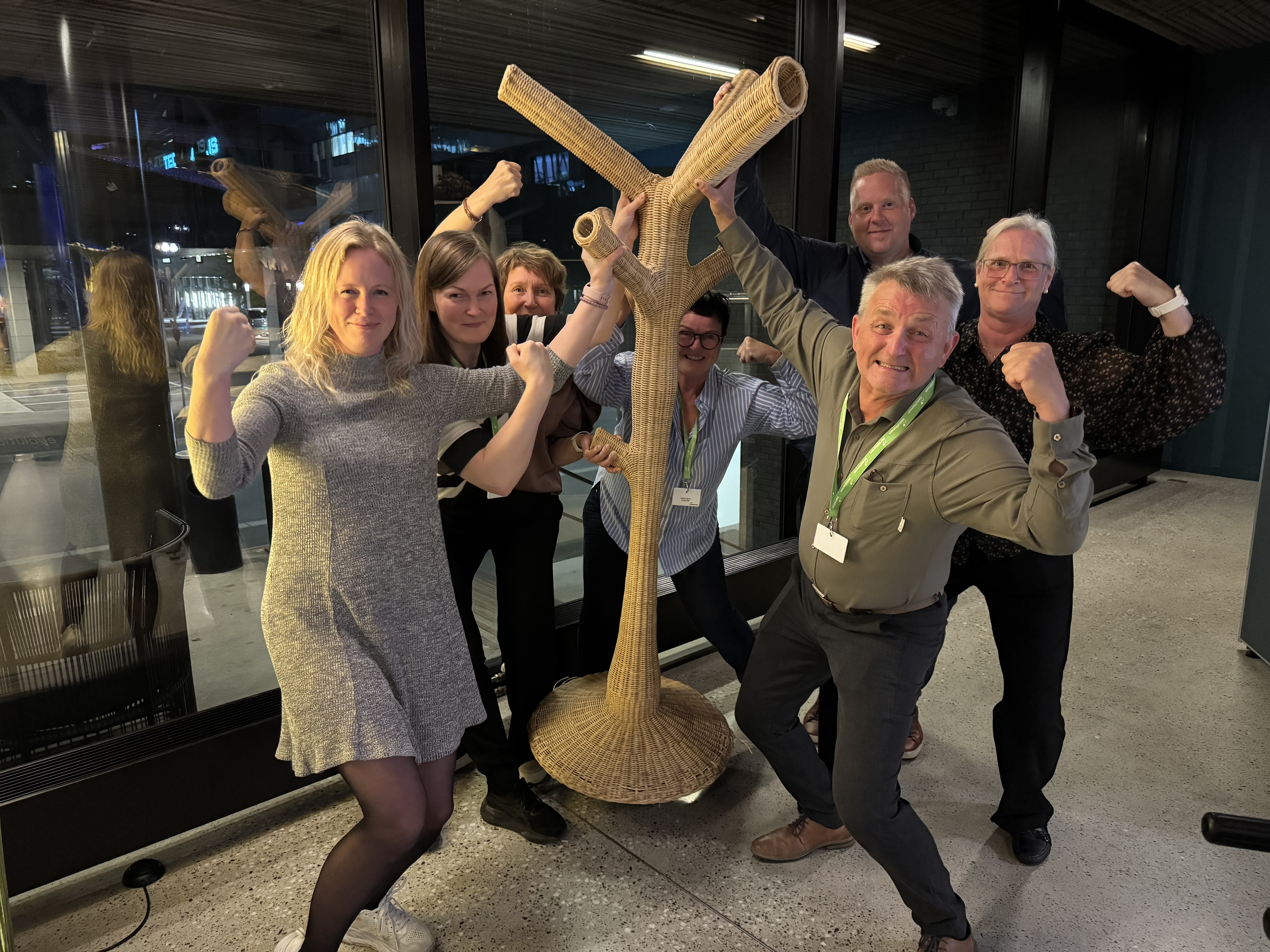 Kraftlaget! Vinnerne av rebusløpet💚🏆