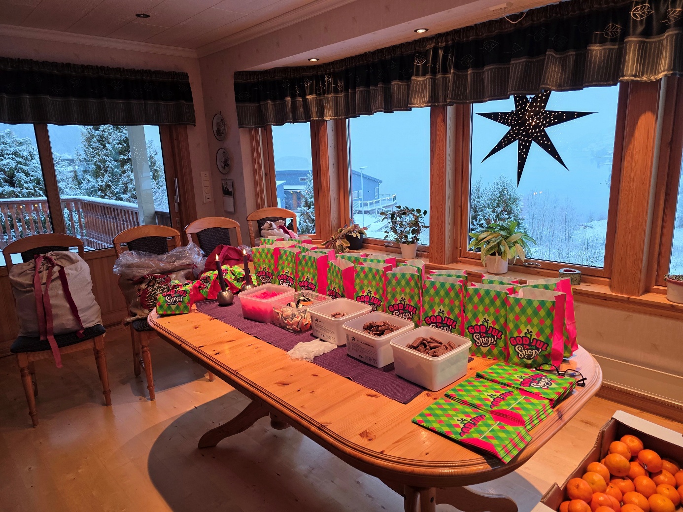 Breheim: Nissens hjelper🤶🏻