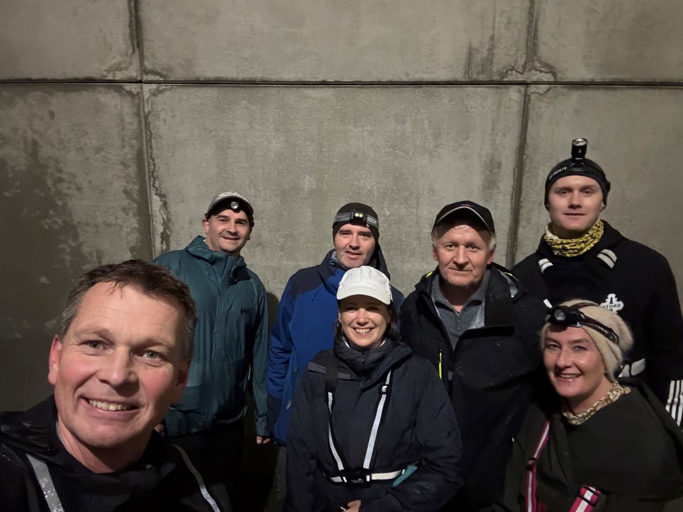 Bømlo: Mandagstur med kraftlagsgjengen!