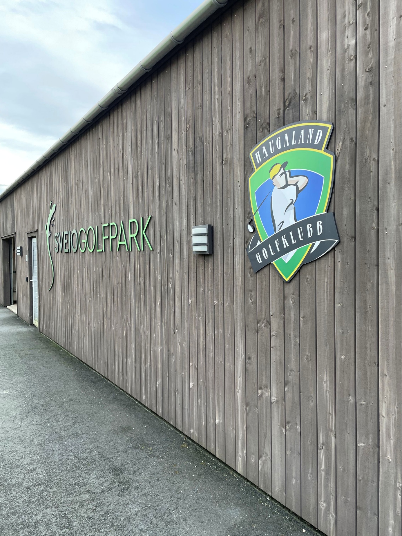 Kvitnesen fra Bømlo: Golfing