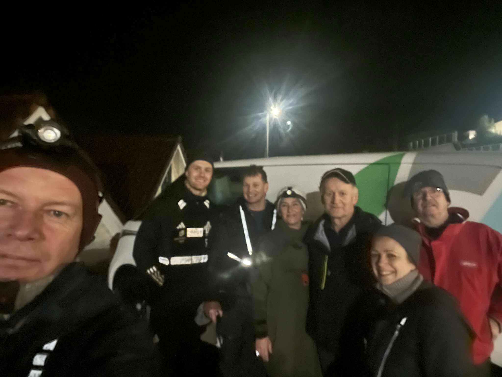 Vibeke fra Bømlo: Mandagsgtur med kraftlagsgjengen