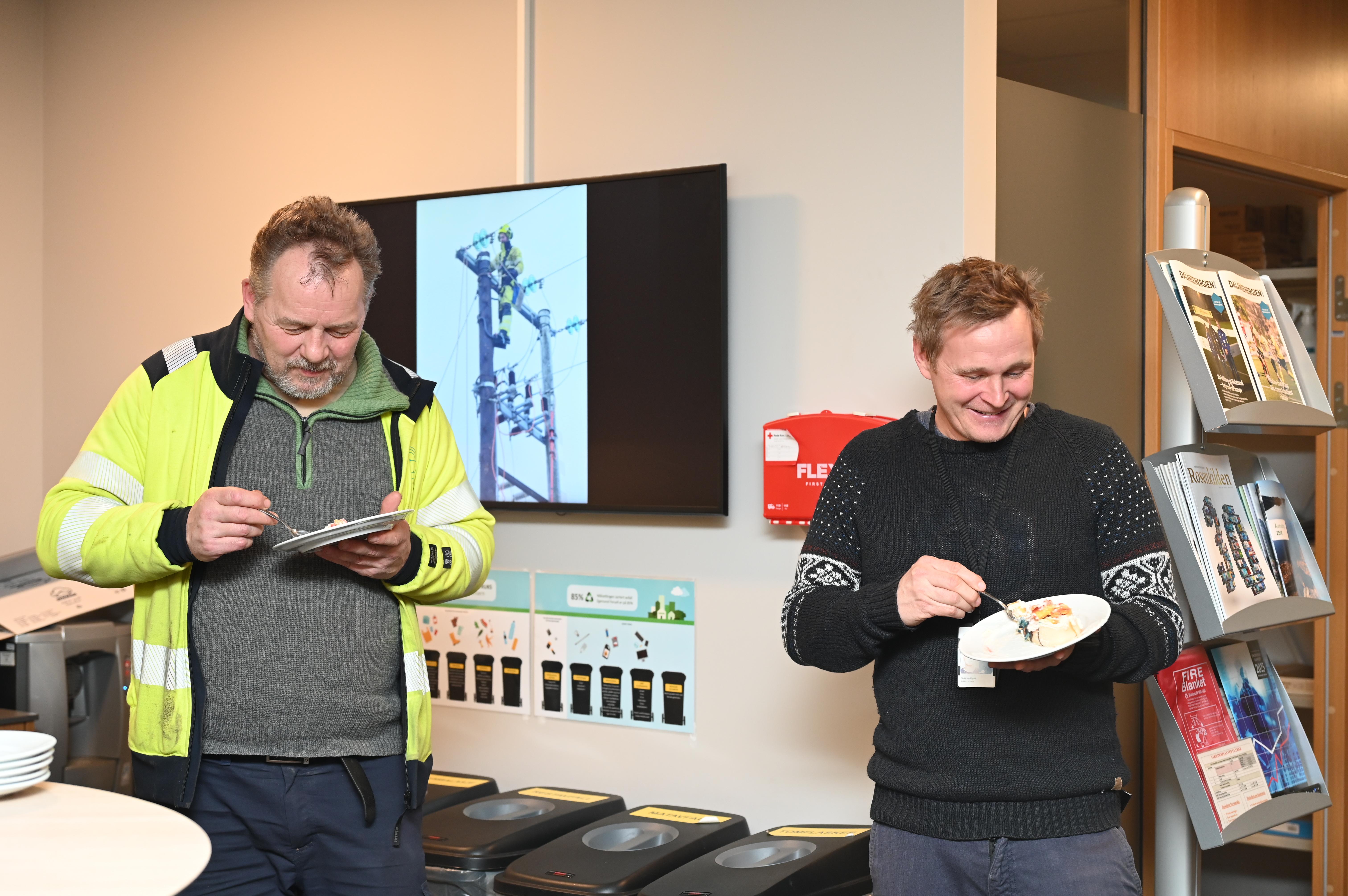 Allan Svendsen og Joakim Kyrø