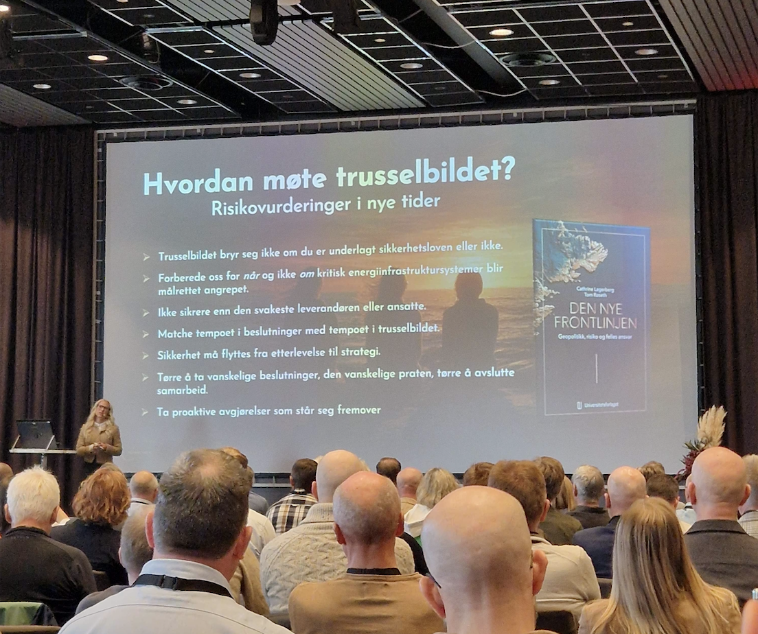Felles retning på NVEs Kraftberedskapskonferanse