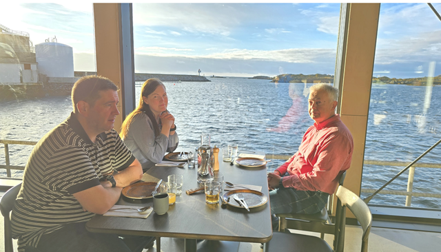 Arne-Olav Thuestad, Heidi Heggelund, Arild Stapnes